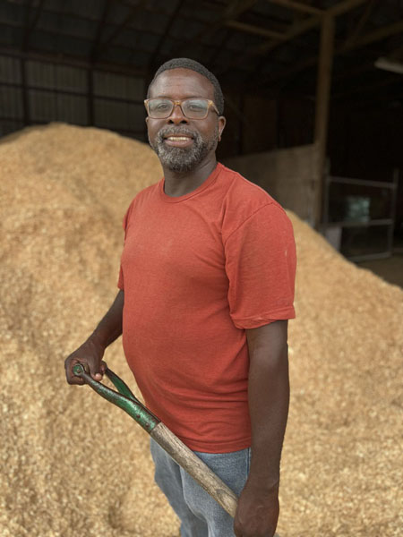 Coosa Valley Equine Center Pell City Alabama - Jermaine Morris August 2011 is when Jermaine joined Coosa Valley Equine. If you have ever been to visit us for any length of stay you have met him. Jermaine helps in our barns keeping all the horses fed, watered, stalls cleaned, etc.